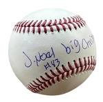 Cleveland Guardians Jhonkensy Noel Hand Signed Autographed ROMLB with Big Christmas Inscription Includes COA