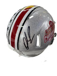 The Ohio State University Buckeyes Quinshon Judkins Hand Signed Autographed National Championship Mini Helmet Includes SWAU COA