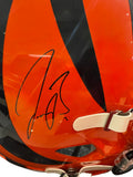 Cincinnati Bengals Joe Burrow Hand Signed Autographed Replica Full-Size Helmet Includes Fanatics Authentic COA