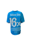 Ric Flair Hand Signed Autographed Custom Blue Jersey with Famous Quote Includes JSA COA