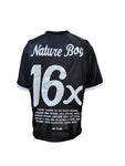 Ric Flair Hand Signed Autographed Custom Black Jersey with Famous Quote Includes JSA COA
