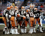 Cleveland Browns Cleo Miller 8x10 Photo