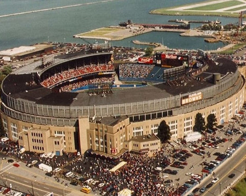 Municipal Stadium 8x10 Photo
