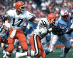 Cleveland Browns Cleo Miller 8x10 Photo