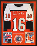 Jersey Framing - Vertical Style with Two Pictures