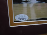 Cleveland Cavaliers Ricky Rubio SIGNED 8x10 Framed Photo JSA COA