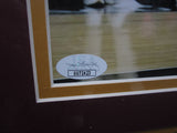 Cleveland Cavaliers Ricky Rubio SIGNED 8x10 Framed Photo JSA COA