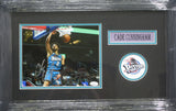 Detroit Pistons Cade Cunningham SIGNED 8x10 Framed Photo JSA COA
