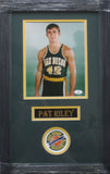 San Diego Rockets Pat Riley SIGNED 8x10 Framed Photo WITH COA