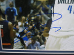 Dallas Mavericks Dirk Nowitzki SIGNED 8x10 Framed Photo JSA COA