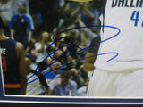 Dallas Mavericks Dirk Nowitzki SIGNED 8x10 Framed Photo JSA COA
