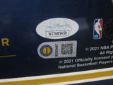 Golden State Warriors Stephen Curry SIGNED 16x20 Limited Print JSA COA