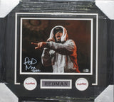 Redman SIGNED AUTOGRAPH 11x14 Framed Photo BECKETT COA