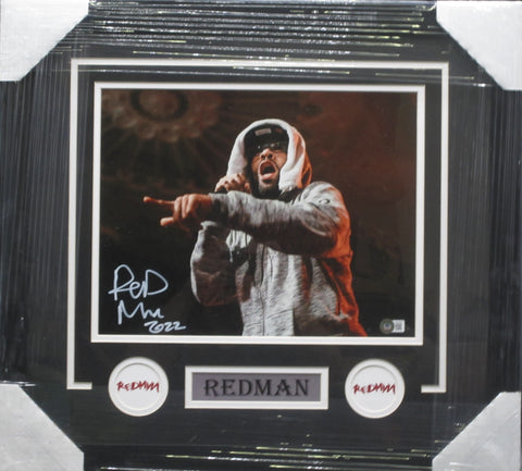 Redman SIGNED AUTOGRAPH 11x14 Framed Photo BECKETT COA