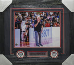 San Antonio Spurs Coach Gregg Popovich SIGNED 11x14 Framed Photo BECKETT COA