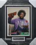 Questlove SIGNED AUTOGRAPH 11x14 Framed Photo BECKETT COA