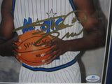 Orlando Magic Shaquille O'Neal SIGNED 8x10 Framed Photo WITH COA