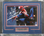 Spider-Man Tom Holland SIGNED 11x17 Framed Photo WITH COA