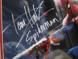 Spider-Man Tom Holland SIGNED 11x17 Framed Photo WITH COA