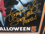 Halloween 5 Tamara Glynn SIGNED 11x14 Framed Photo WITH COA