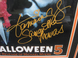 Halloween 5 Tamara Glynn SIGNED 11x14 Framed Photo WITH COA