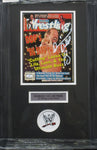 Diamond Dallas Page SIGNED 8x10 Framed 1998 Inside Wrestling Magazine WITH COA