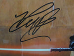 Star Wars Ray Park SIGNED 8x10 Framed Photo PSA COA