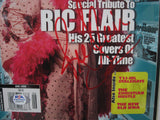Ric Flair SIGNED 8x10 Framed 2008 Pro Wrestling Illustrated Magazine PSA COA