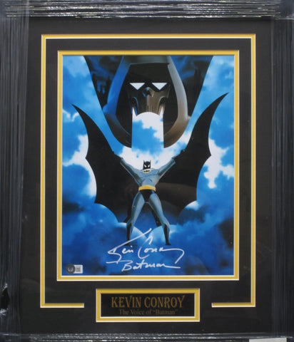 Batman Kevin Conroy SIGNED 11x14 Framed Photo BECKETT COA