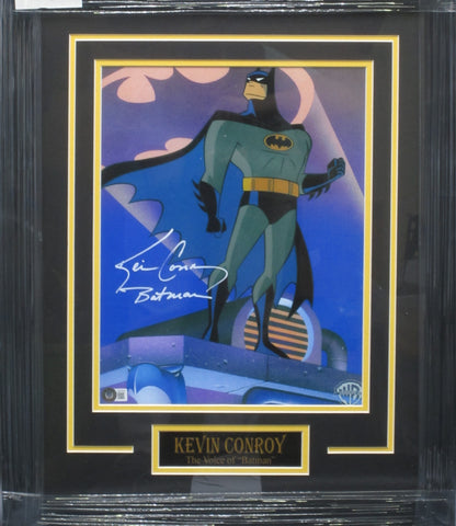 Batman Kevin Conroy SIGNED 11x14 Framed Photo BECKETT COA