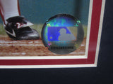 Boston Red Sox Wade Boggs SIGNED 8x10 Framed Photo WITH COA