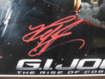 G.I. Joe: The Rise of the Cobra Ray Park SIGNED 8x10 Framed Photo PSA COA