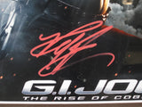 G.I. Joe: The Rise of the Cobra Ray Park SIGNED 8x10 Framed Photo PSA COA