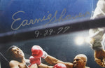 Earnie Shavers Hand Signed Autographed 8x10 Photo with 9-29-77 Inscription Framed with Matting Includes Shavers Authentic Hologram COA