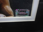 Earnie Shavers Hand Signed Autographed 8x10 Photo with 9-29-77 Inscription Framed with Matting Includes Shavers Authentic Hologram COA