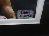 Earnie Shavers Hand Signed Autographed 8x10 Photo with 9-29-77 Inscription Framed with Matting Includes Shavers Authentic Hologram COA