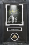 Hulk Hogan Hand Signed Autographed 8x10 Photo Framed with Matting Includes Hogan Beach Shop Hologram COA