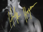 Hulk Hogan Hand Signed Autographed 8x10 Photo Framed with Matting Includes Hogan Beach Shop Hologram COA