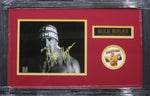 Hulk Hogan Hand Signed Autographed 8x10 Photo Framed with Matting Includes Hogan Beach Shop Hologram COA