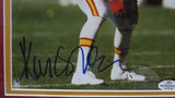 Kansas City Chiefs Marcus Allen Hand Signed Autographed 8x10 Photo Framed with Matting Includes COA