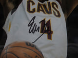 Cleveland Cavaliers Evan Mobley Hand Signed Autographed 16x20 Photo Framed with Matting Includes JSA COA