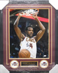 Cleveland Cavaliers Evan Mobley Hand Signed Autographed 16x20 Photo Framed with Matting Includes JSA COA