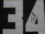 Milwaukee Bucks Giannis Antetokounmpo SIGNED Framed Matted Jersey JSA COA