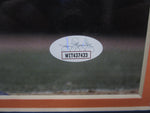New York Mets Lenny Dykstra Hand Signed Autographed 11x14 Photo Framed with Matting Includes JSA COA