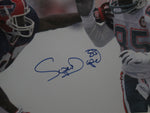 Miami Dolphins Mark Duper Hand Signed Autographed 11x14 Photo Framed with Suede Matting Includes PSA COA