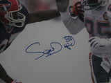 Miami Dolphins Mark Duper Hand Signed Autographed 11x14 Photo Framed with Suede Matting Includes PSA COA