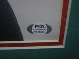 Miami Dolphins Mark Duper Hand Signed Autographed 11x14 Photo Framed with Suede Matting Includes PSA COA