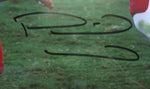 Kansas City Chiefs Patrick Mahomes & Clyde Edwards-Helaire Hand Signed Autographed 16x20 Photo Framed with Matting Includes Beckett Witnessed COA