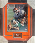 Cleveland Browns Hanford Dixon Hand Signed Autographed 11x14 Photo Framed with Matting Includes COA