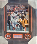 Cleveland Browns Hanford Dixon Hand Signed Autographed 11x14 Photo Framed with Matting Includes COA